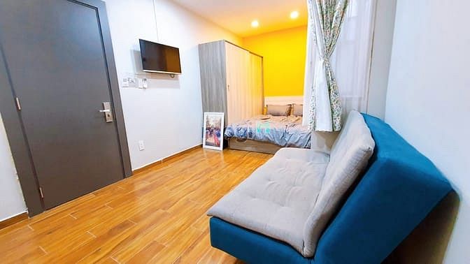 Hình ảnh Mb6623 nạp rút nhanh chóng STUDIO/1PN - đầy đủ tiện nghị - 30m2 - CV Hoàng Văn Thụ, SânBay