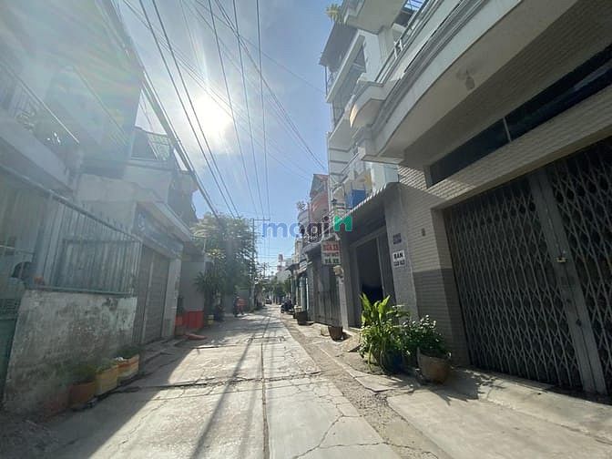 Hình ảnh Nhà 1 sẹc hẻm thông 8m đường Mã Lò 4x17m đúc 4 tấm