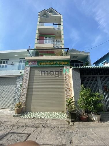 Hình ảnh Nhà 1 sẹc hẻm thông 8m đường Mã Lò 4x17m đúc 4 tấm