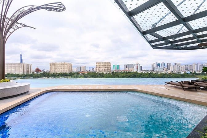 Hình ảnh Cho thuê Trang Chủ MB66.COM / Đăng Ký Tặng 66K mới Sun Avenue 50m2, 1PN 1WC - nội thất cơ bản
