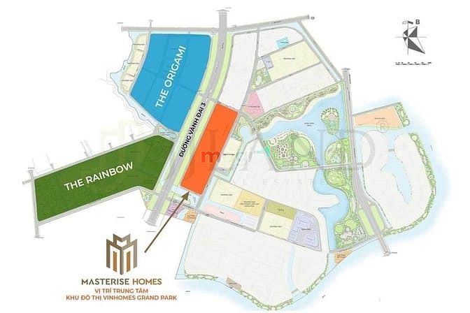 Hình ảnh Masteri Centre Point - Khu Căn Hộ Compound Ngay Trung Tâm Kđt Vinhomes