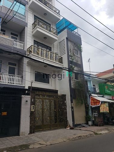 Hình ảnh Cho thuê nhà Bàu Cát 5, p14, tb, 4x18m, 1 trệt lửng 3 lầu.