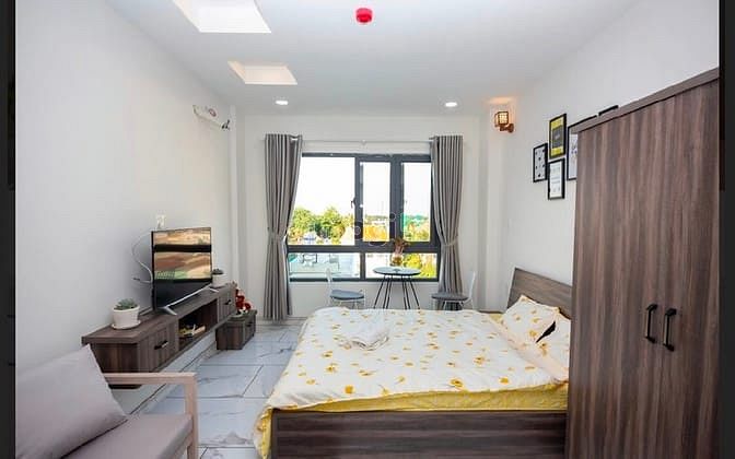 Hình ảnh Studio Nguyễn Văn Đậu, Full nội thất, Có phòng gym