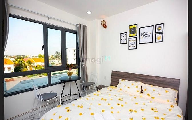 Hình ảnh Studio Nguyễn Văn Đậu, Full nội thất, Có phòng gym