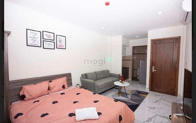 Hình ảnh Studio Nguyễn Văn Đậu, Full nội thất, Có phòng gym
