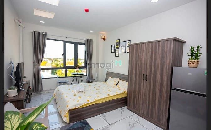 Hình ảnh Studio Nguyễn Văn Đậu, Full nội thất, Có phòng gym