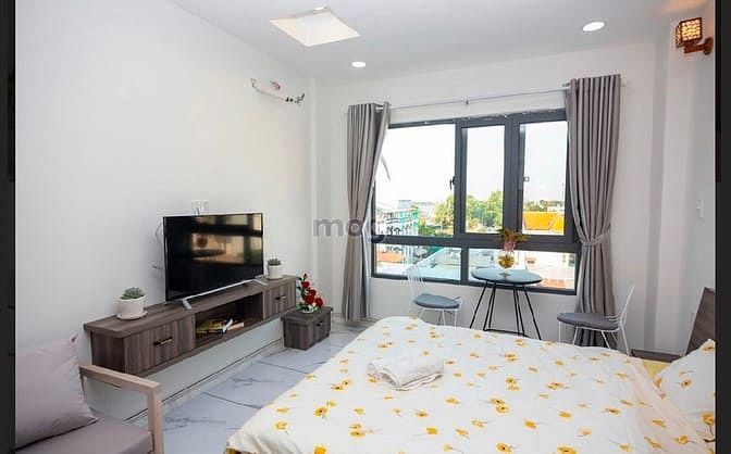 Hình ảnh Studio Nguyễn Văn Đậu, Full nội thất, Có phòng gym
