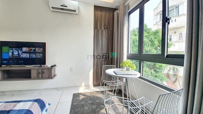 Hình ảnh Studio Nguyễn Văn Đậu, Full nội thất, Có phòng gym