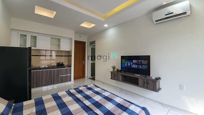 Hình ảnh Studio Nguyễn Văn Đậu, Full nội thất, Có phòng gym