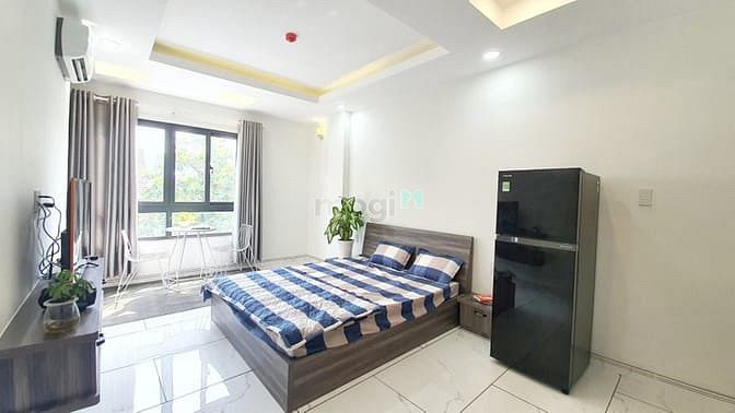 Hình ảnh Studio Nguyễn Văn Đậu, Full nội thất, Có phòng gym
