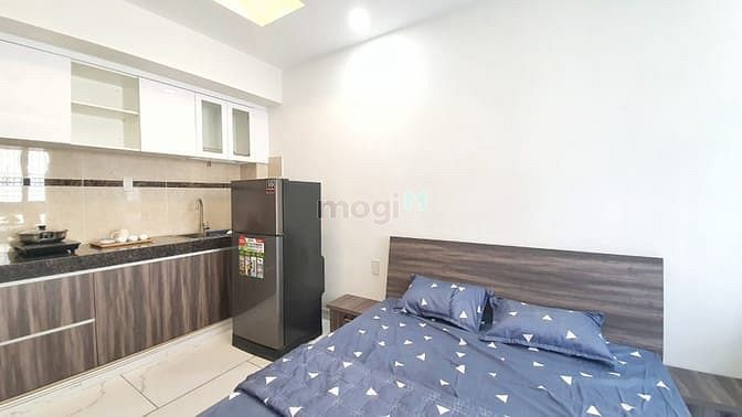 Hình ảnh Studio Nguyễn Văn Đậu, Full nội thất, Có phòng gym