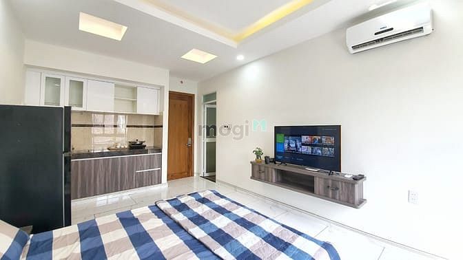 Hình ảnh Studio Nguyễn Văn Đậu, Full nội thất, Có phòng gym
