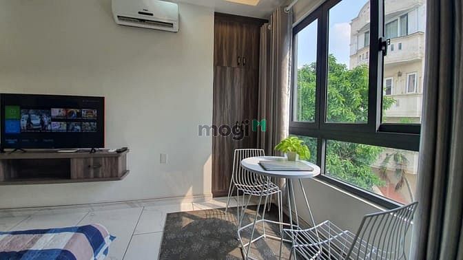 Hình ảnh Studio Nguyễn Văn Đậu, Full nội thất, Có phòng gym