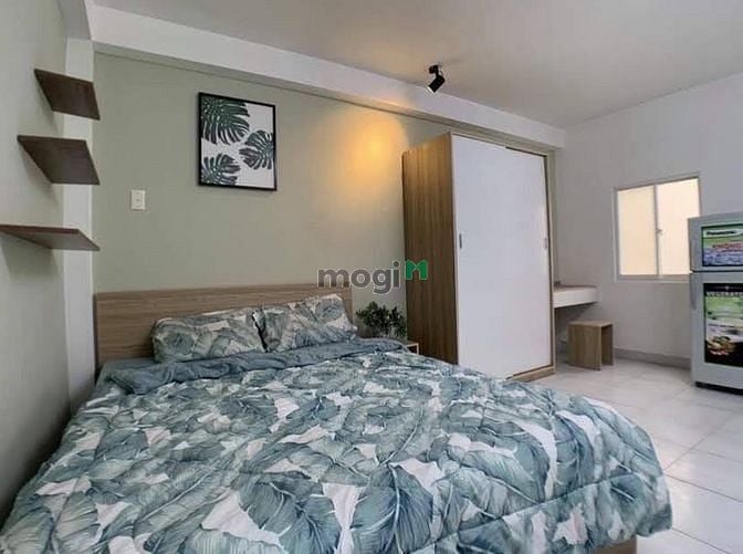 Hình ảnh Cho Thuê Căn Hộ 35M2 Quận Tân Phú, Full Nội Thất