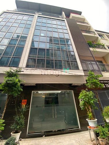 Hình ảnh Cho thuê nhà Trung Kính 65m2 x 6 tầng thang máy