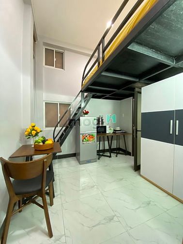 Hình ảnh Căn Hộ Gác Lững Cao Cấp , Còn Mới Toanh - Ngay PHAN XÍCH LONG