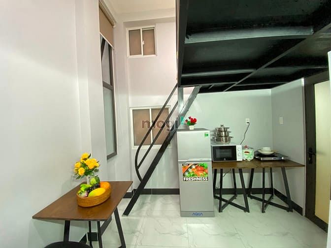 Hình ảnh Căn Hộ Gác Lững Cao Cấp , Còn Mới Toanh - Ngay PHAN XÍCH LONG