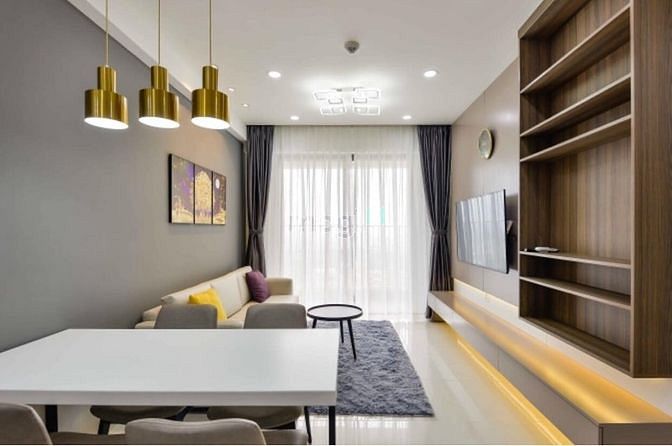 Hình ảnh Cho thuê Trang Chủ MB66.COM / Đăng Ký Tặng 66K Saigon South Residences, 2WC, 75m2, chỉ cần xách vali