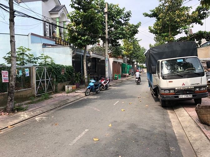 Hình ảnh Đất ở Đô Thị 8x20m XTT59 hẻm Phan Văn Hớn Nhựa 8m Thôg Gần Chợ Đại Hải