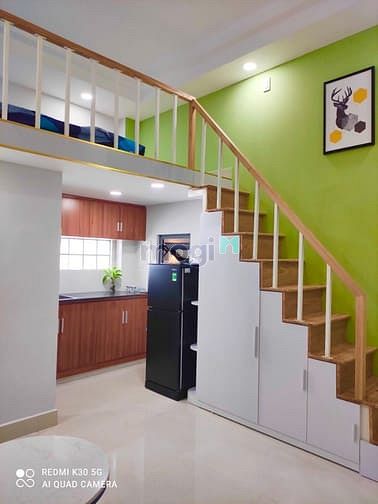 Hình ảnh Duplex gần cả 3 cơ sở Văn Lang, HV cán bộ, Công Nghiệp, ở được 4 người