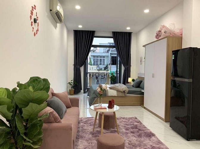 Hình ảnh CĂN HỘ STUDIO FULL NT Sát Quận 1_ Đường Nguyễn Đình Chiểu