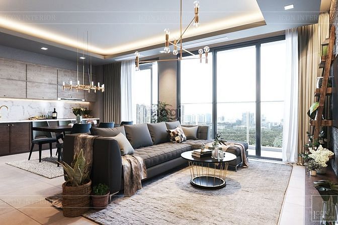 Hình ảnh Cần bán CH Grand View, diện tích 118m2, 3PN, view đẹp