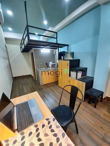 Hình ảnh CH có gác mới xây xong - đường D2 Bình Thạnh