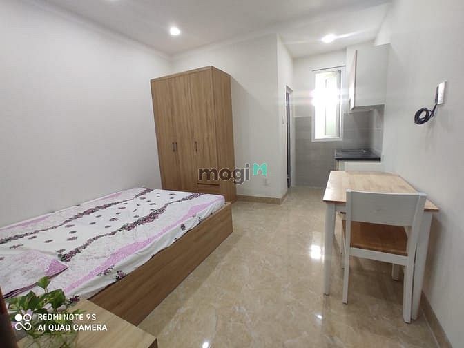 Hình ảnh CHDV full nội thất, mới xây, dạng 1PN, 2PN riêng.TB