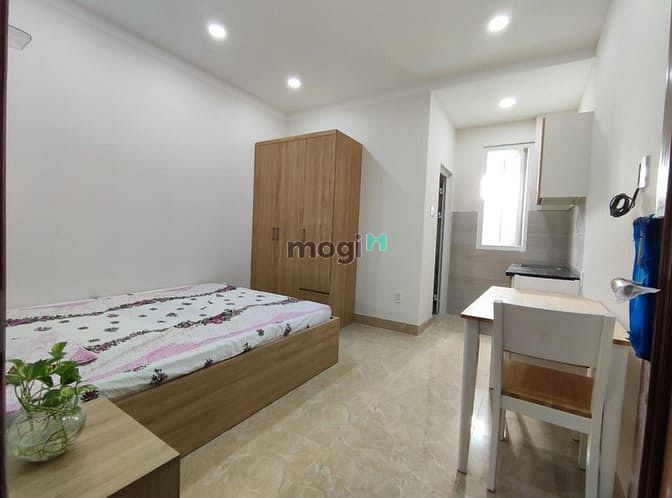 Hình ảnh CHDV full nội thất, mới xây, dạng 1PN, 2PN riêng.TB