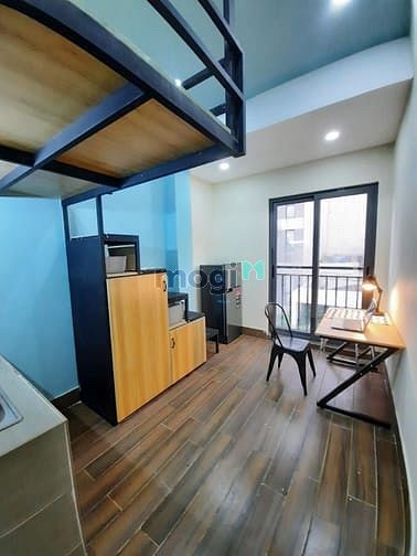 Hình ảnh CH có gác mới xây xong - đường D2 Bình Thạnh