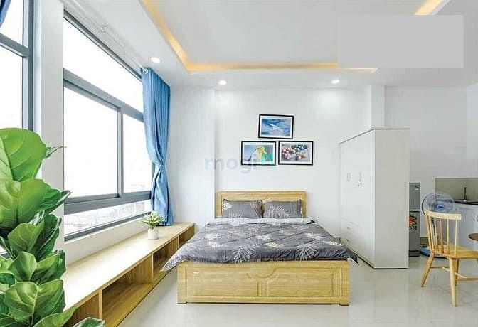 Hình ảnh Căn Hộ Mới Xây 35M2 Trường Sơn, Full Nội Thất