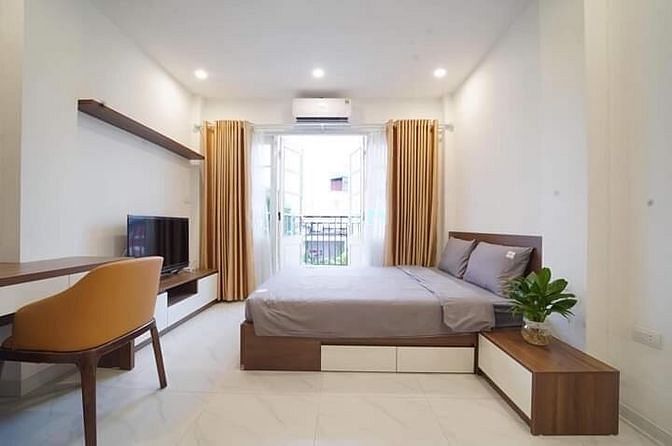 Hình ảnh Căn Hộ 38m2 quận Tân Bình, Full Nội Thất