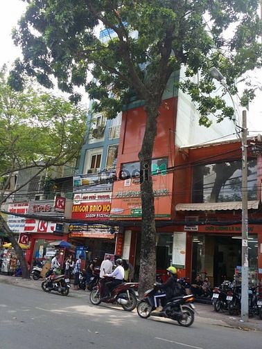 Hình ảnh Cho thuê nhà mặt tiền Trịnh Văn Cấn, Quận 1, DT: 8x16m. Giá 112 triệu/