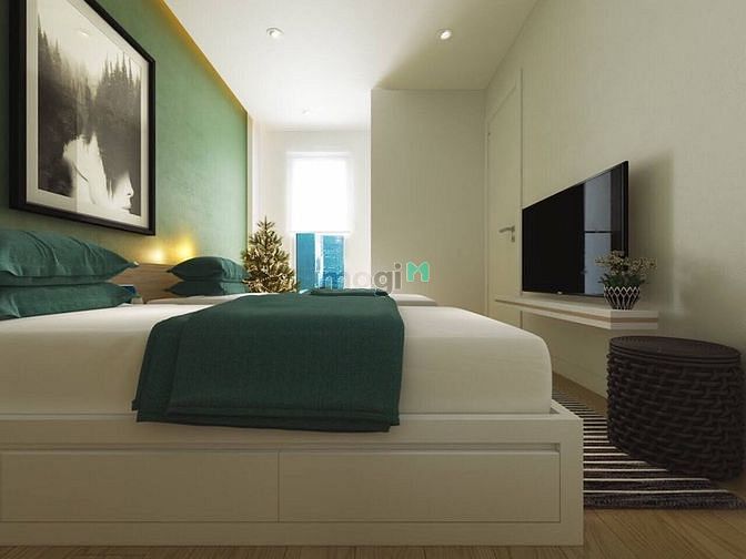 Hình ảnh Căn Hộ Quận Tân Bình 55m2 1 Phòng Ngủ Full Nội Thất