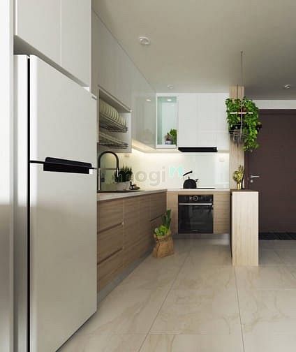 Hình ảnh Căn Hộ Quận Tân Bình 55m2 1 Phòng Ngủ Full Nội Thất