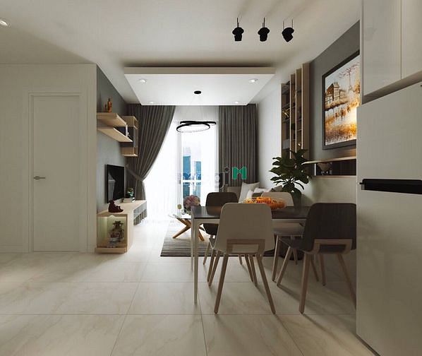 Hình ảnh Căn Hộ Quận Tân Bình 55m2 1 Phòng Ngủ Full Nội Thất