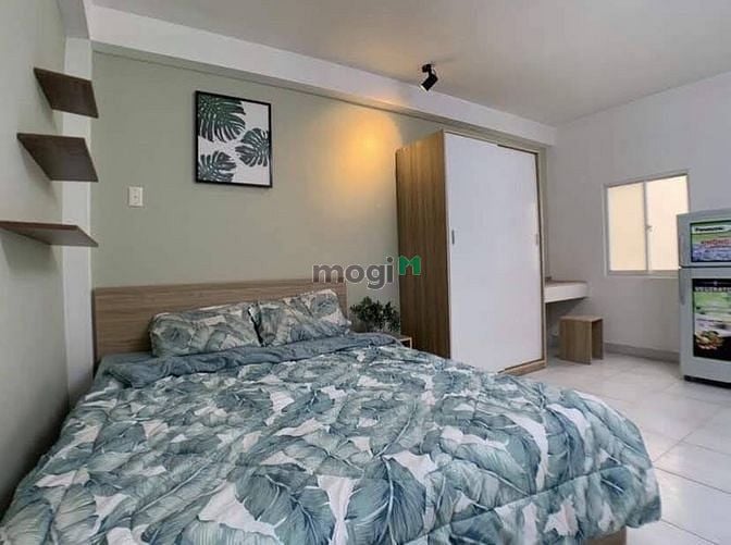Hình ảnh Cho Thuê Căn Hộ 30M2 Quận Tân Phú, Đầy Đủ Nội Thất
