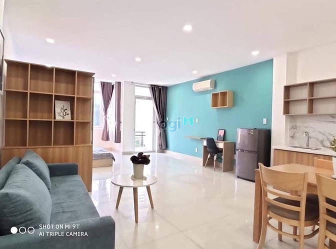 Hình ảnh Căn Hộ 35M2 Quận Tân Phú, Đầy Đủ Nội Thất