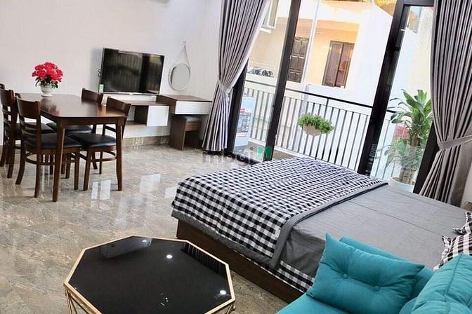 Hình ảnh Cho Thuê Căn Hộ 40m2 Quận Tân Bình, Đầy Đủ Nội Thất
