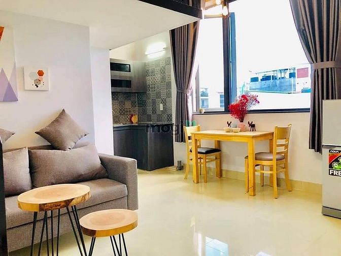Hình ảnh Cho Thuê Căn Hộ 35M2, Quận Tân Phú, Đầy Đủ Nội Thất
