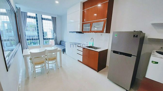 Hình ảnh Mb6623 nạp rút nhanh chóng 1PN riêng full nội thất có máy giặt gần Lottemart quận 7