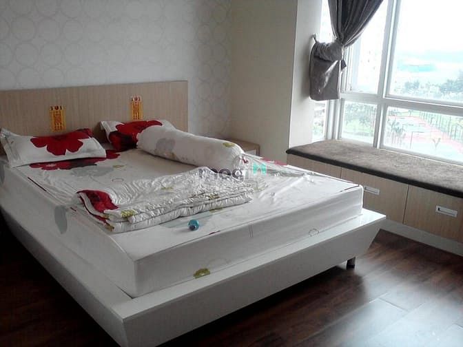 Hình ảnh Cho thuê CH Happy Valley PMH Q7. DT: 115m2, 3PN, 2WC, NT đẹp, lầu 8 .