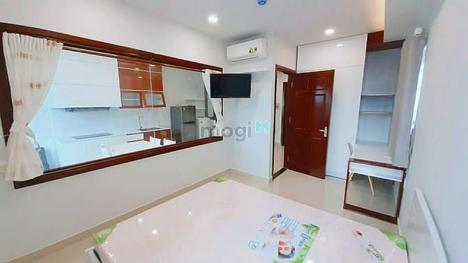 Hình ảnh Mb6623 nạp rút nhanh chóng 1PN riêng full nội thất có máy giặt gần Lottemart quận 7