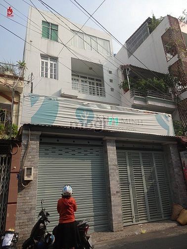 Hình ảnh Cho thuê nhà đường C18 Quận Tân Bình 8x20