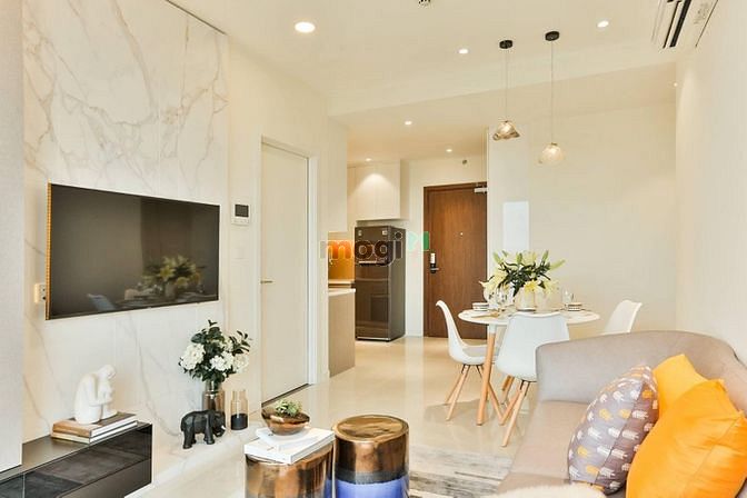 Hình ảnh Cần cho thuê CH Saigon South Residence Phú Mỹ Hưng, Nhà Mới 100%