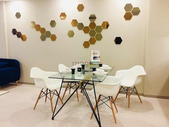 Hình ảnh Cho thuê gấp Căn Hộ Cao Cấp Saigon South Residences, 2PN, Nhà Mới 100