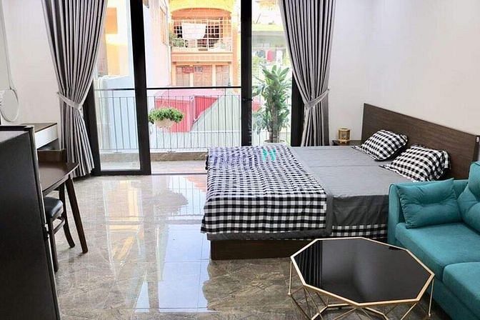 Hình ảnh Mb6623 nạp rút nhanh chóng mới xây full nội thất 45m2 stiudio quận Tân Bình cho thuê