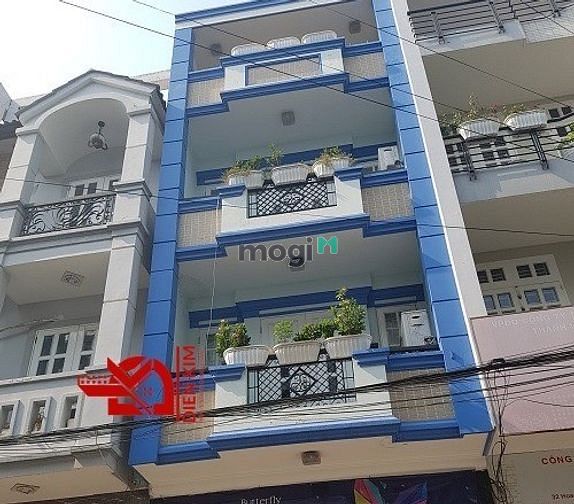Hình ảnh Cho thuê nhà đường Quách Văn Tuấn Quận Tân Bình 8x20m