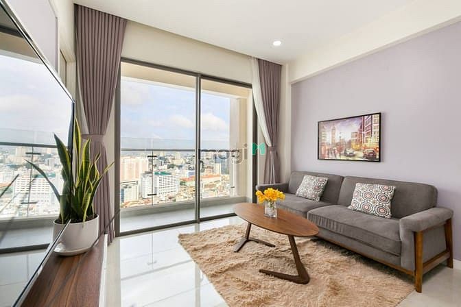 Hình ảnh Cần cho thuê CH Saigon South Residence , Mới 100%, được Free phí quản