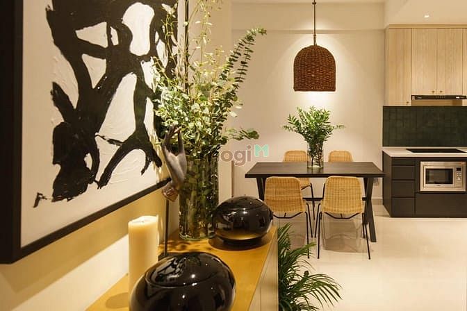 Hình ảnh Cần cho thuê CH Saigon South Residence Phú Mỹ Hưng, Nhà Mới 100%